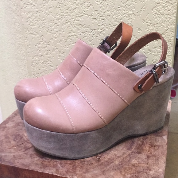 Otbt wedges clog Clearance